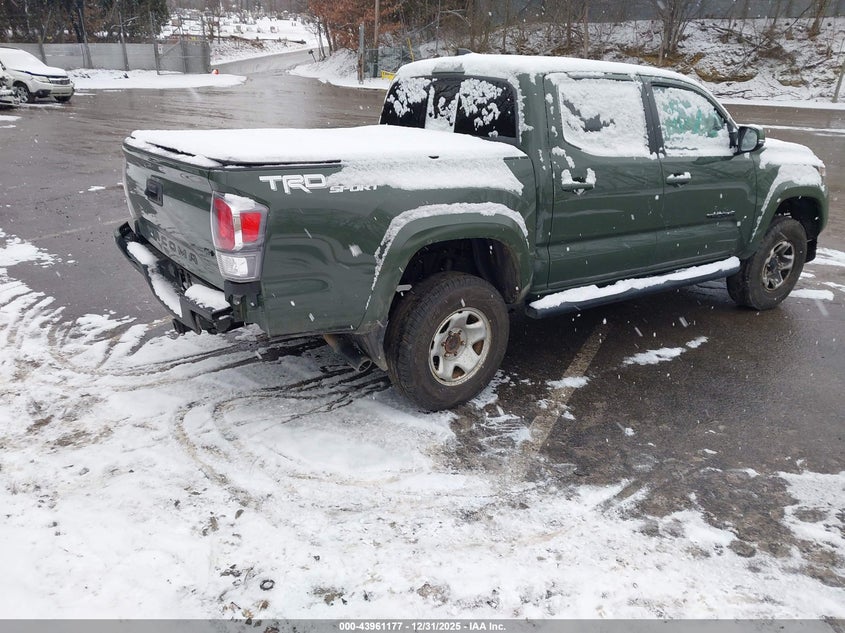 2021 Toyota Tacoma Trd Sport