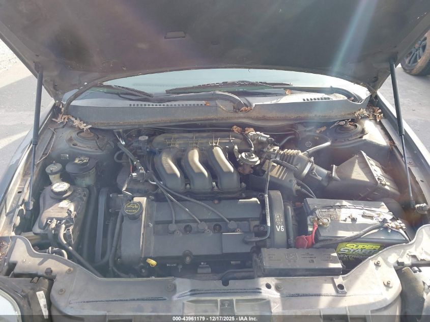 2003 Mercury Sable Ls Premium VIN: 1MEFM55SX3A620891 Lot: 43961179