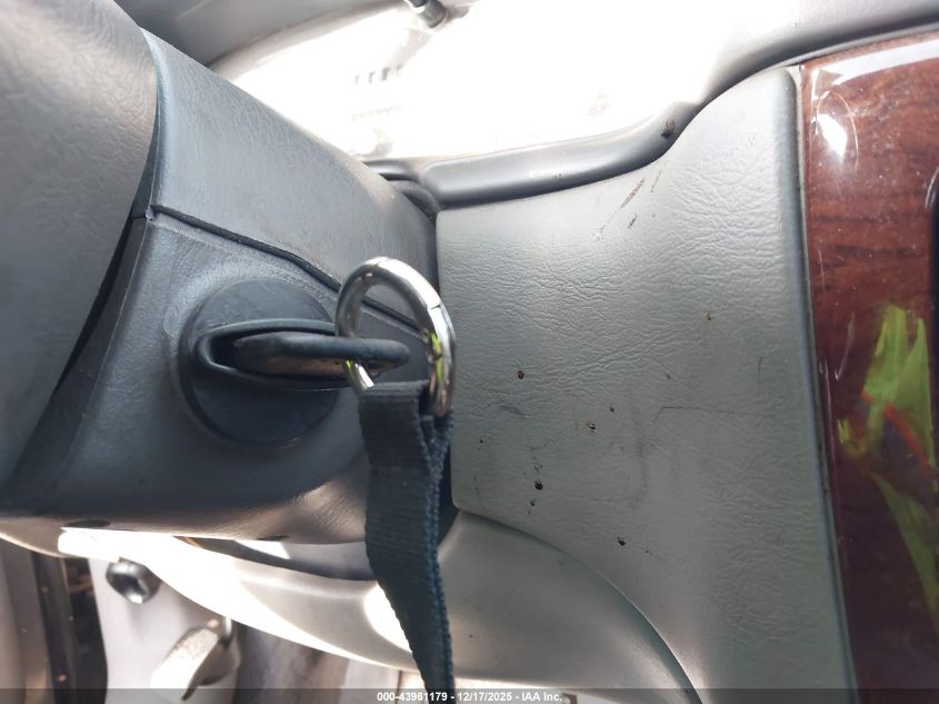 2003 Mercury Sable Ls Premium VIN: 1MEFM55SX3A620891 Lot: 43961179