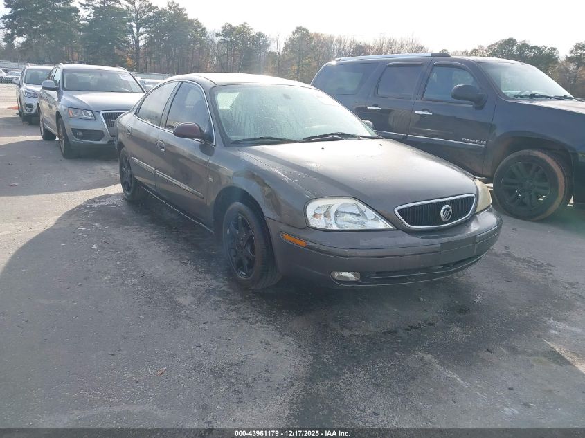 2003 Mercury Sable Ls Premium VIN: 1MEFM55SX3A620891 Lot: 43961179