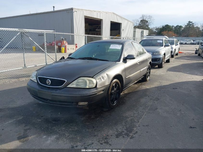 2003 Mercury Sable Ls Premium VIN: 1MEFM55SX3A620891 Lot: 43961179