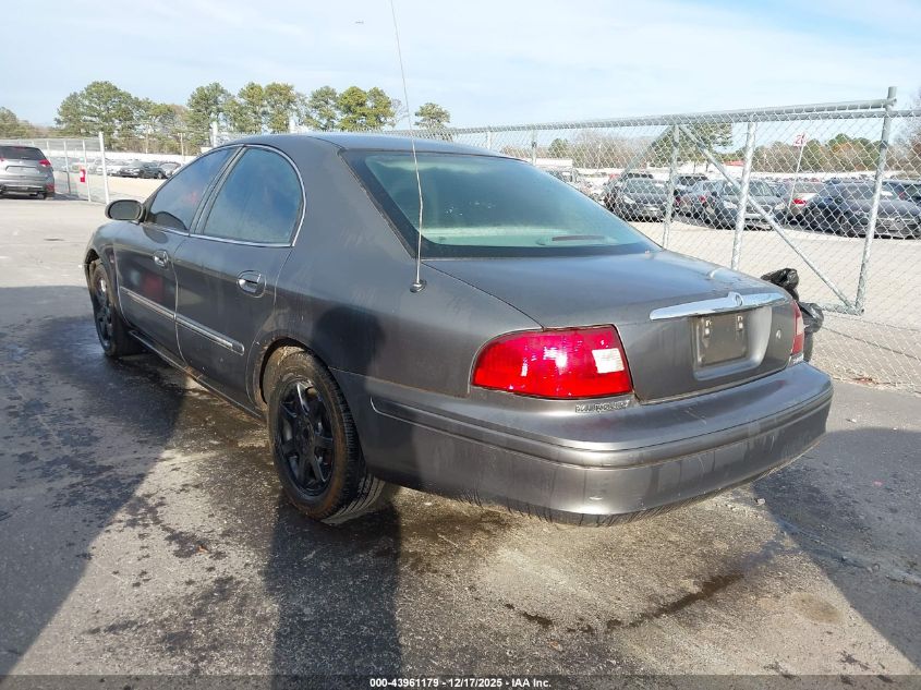 2003 Mercury Sable Ls Premium VIN: 1MEFM55SX3A620891 Lot: 43961179