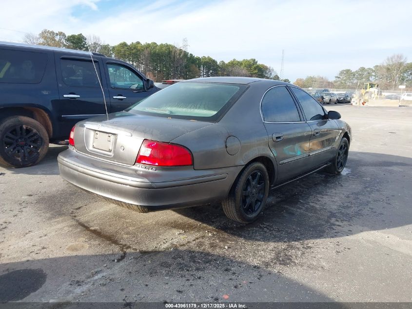 2003 Mercury Sable Ls Premium VIN: 1MEFM55SX3A620891 Lot: 43961179