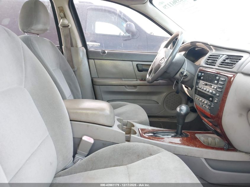 2003 Mercury Sable Ls Premium VIN: 1MEFM55SX3A620891 Lot: 43961179