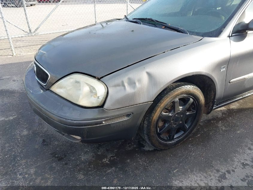 2003 Mercury Sable Ls Premium VIN: 1MEFM55SX3A620891 Lot: 43961179