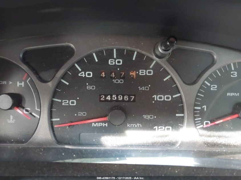 2003 Mercury Sable Ls Premium VIN: 1MEFM55SX3A620891 Lot: 43961179