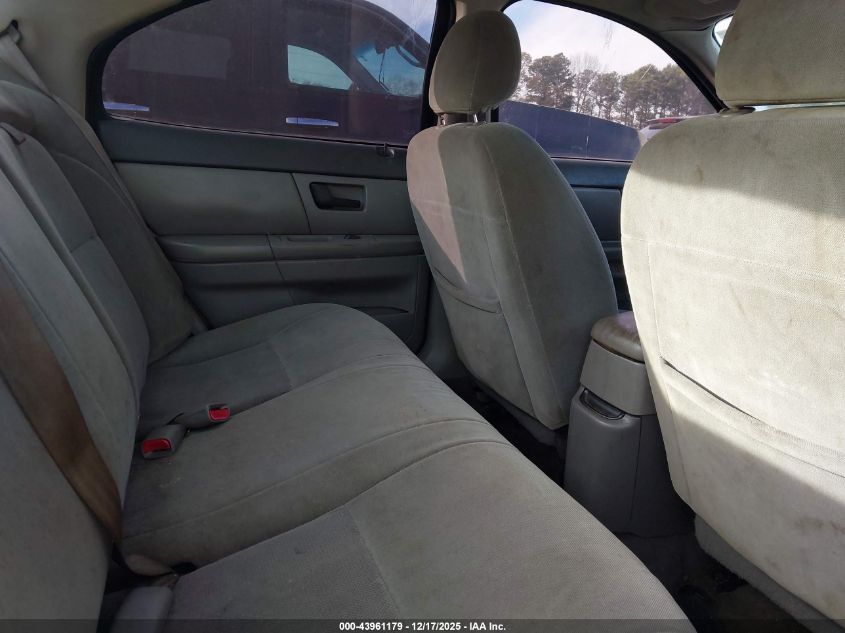 2003 Mercury Sable Ls Premium VIN: 1MEFM55SX3A620891 Lot: 43961179