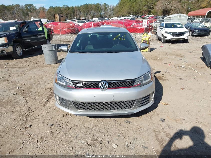 2014 Volkswagen Jetta Gli Edition 30 W/Nav VIN: 3VW4S7AJ4EM260205 Lot: 43961180