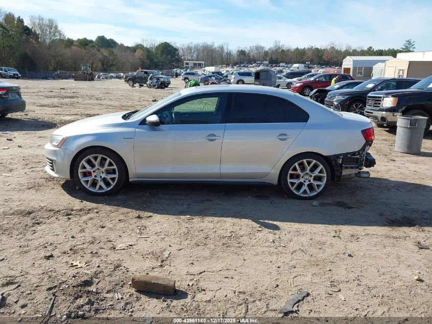 2014 Volkswagen Jetta Gli Edition 30 W/Nav VIN: 3VW4S7AJ4EM260205 Lot: 43961180