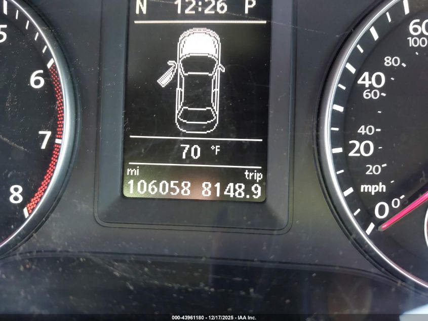 2014 Volkswagen Jetta Gli Edition 30 W/Nav VIN: 3VW4S7AJ4EM260205 Lot: 43961180