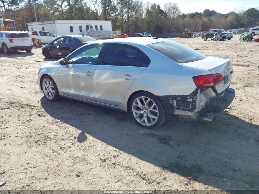 2014 Volkswagen Jetta Gli Edition 30 W/Nav VIN: 3VW4S7AJ4EM260205 Lot: 43961180