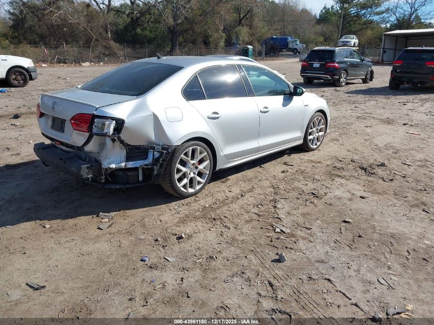 2014 Volkswagen Jetta Gli Edition 30 W/Nav VIN: 3VW4S7AJ4EM260205 Lot: 43961180