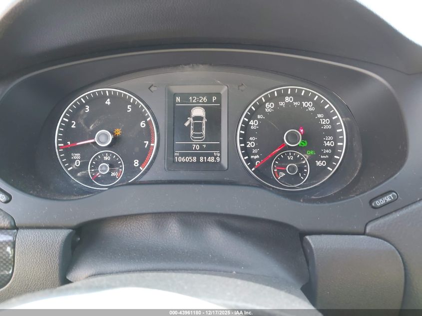 2014 Volkswagen Jetta Gli Edition 30 W/Nav VIN: 3VW4S7AJ4EM260205 Lot: 43961180