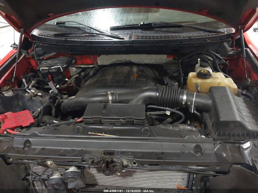 2011 Ford F-150 Xlt VIN: 1FTVX1ET6BKD54235 Lot: 43961181