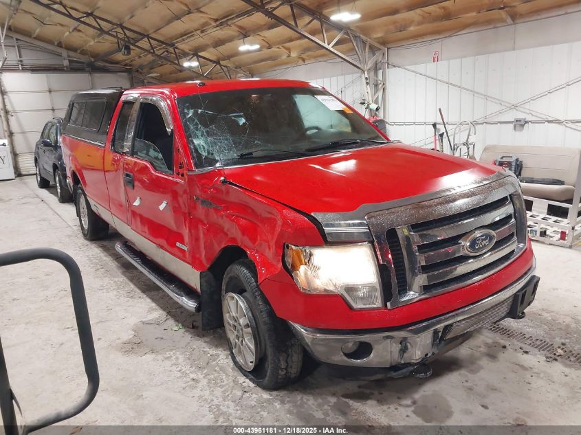 2011 Ford F-150 Xlt VIN: 1FTVX1ET6BKD54235 Lot: 43961181