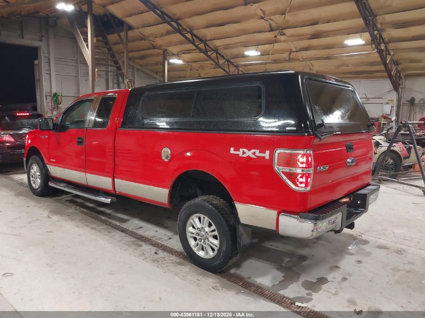 2011 Ford F-150 Xlt VIN: 1FTVX1ET6BKD54235 Lot: 43961181