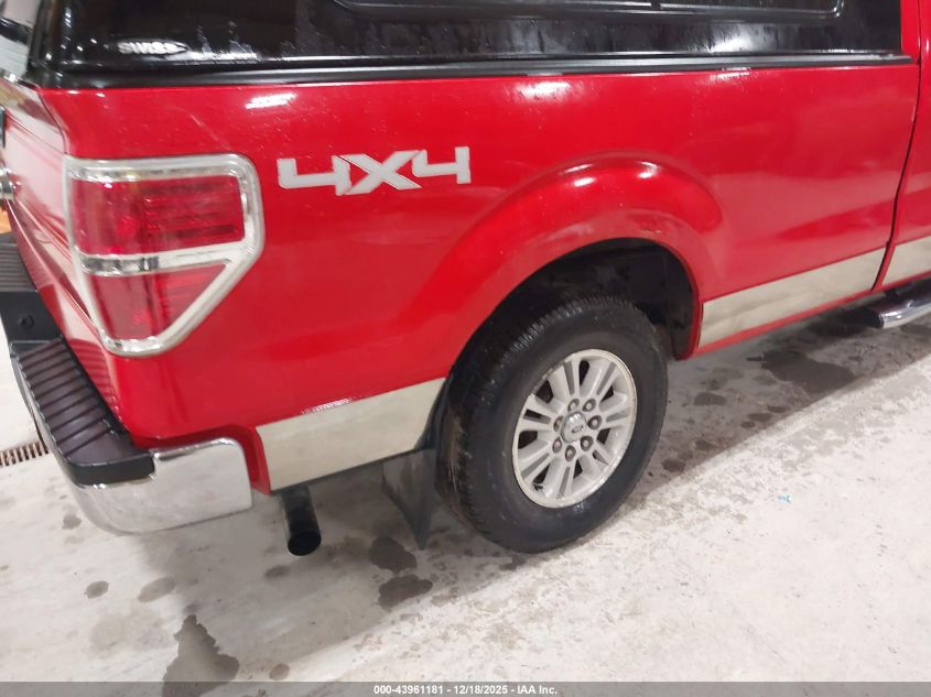 2011 Ford F-150 Xlt VIN: 1FTVX1ET6BKD54235 Lot: 43961181