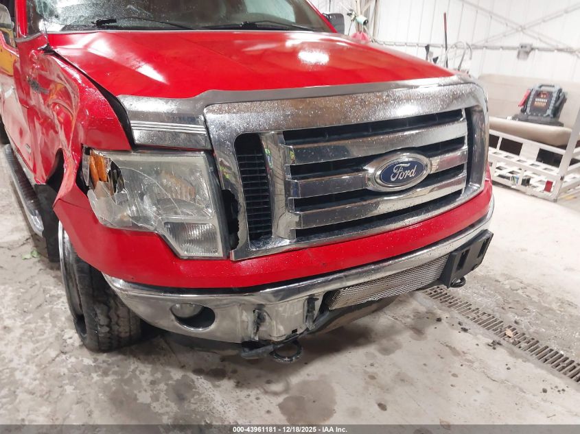 2011 Ford F-150 Xlt VIN: 1FTVX1ET6BKD54235 Lot: 43961181