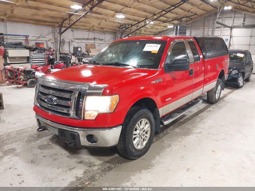 2011 Ford F-150 Xlt