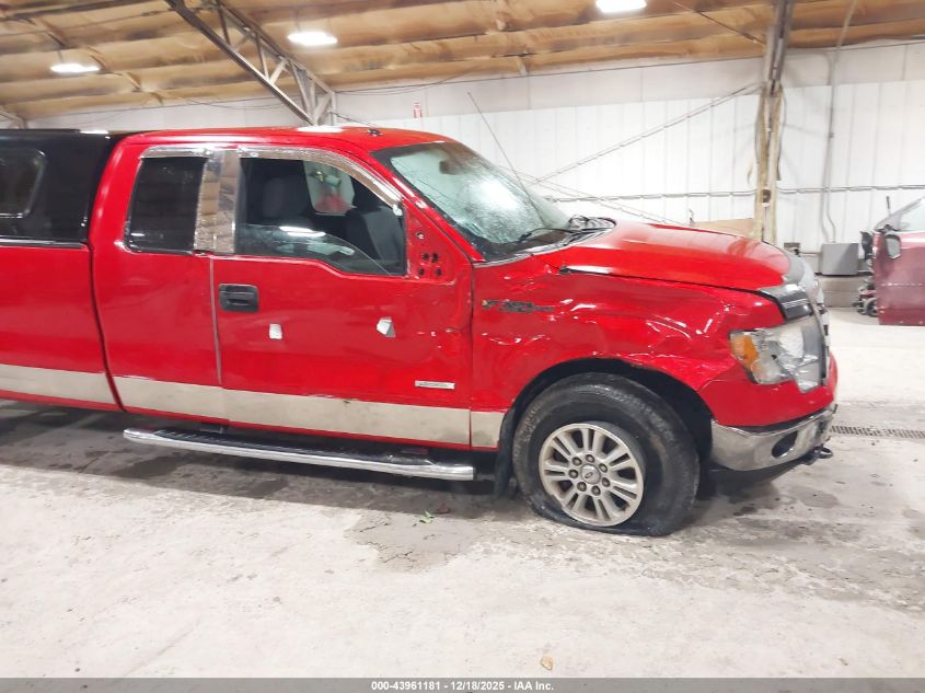 2011 Ford F-150 Xlt VIN: 1FTVX1ET6BKD54235 Lot: 43961181
