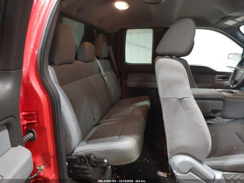 2011 Ford F-150 Xlt VIN: 1FTVX1ET6BKD54235 Lot: 43961181