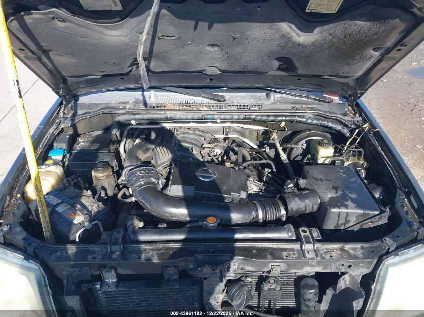 2005 Nissan Xterra S VIN: 5N1AN08W65C611196 Lot: 43961182