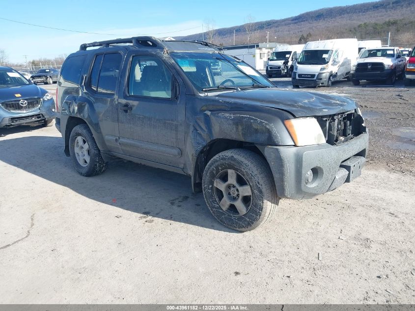 2005 Nissan Xterra S VIN: 5N1AN08W65C611196 Lot: 43961182