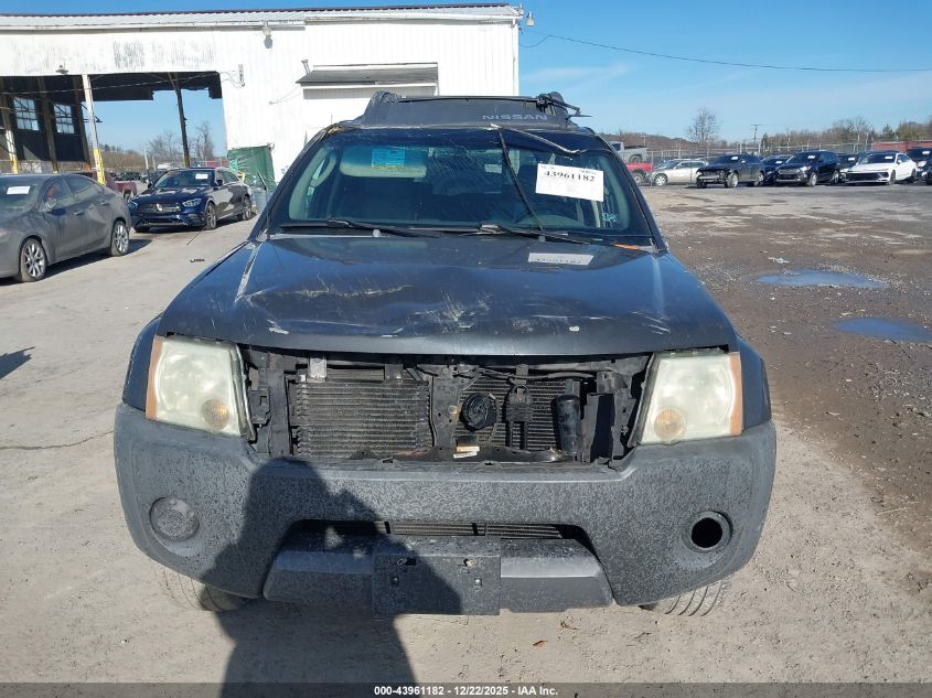 2005 Nissan Xterra S VIN: 5N1AN08W65C611196 Lot: 43961182