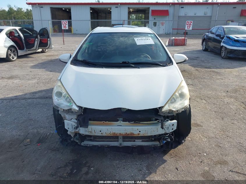 2013 Toyota Prius C Three VIN: JTDKDTB30D1557366 Lot: 43961184
