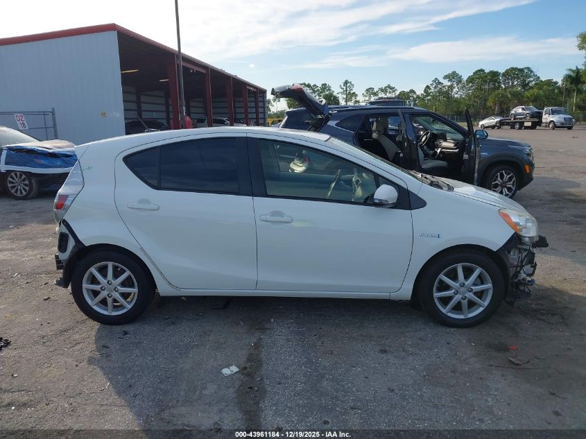 2013 Toyota Prius C Three VIN: JTDKDTB30D1557366 Lot: 43961184