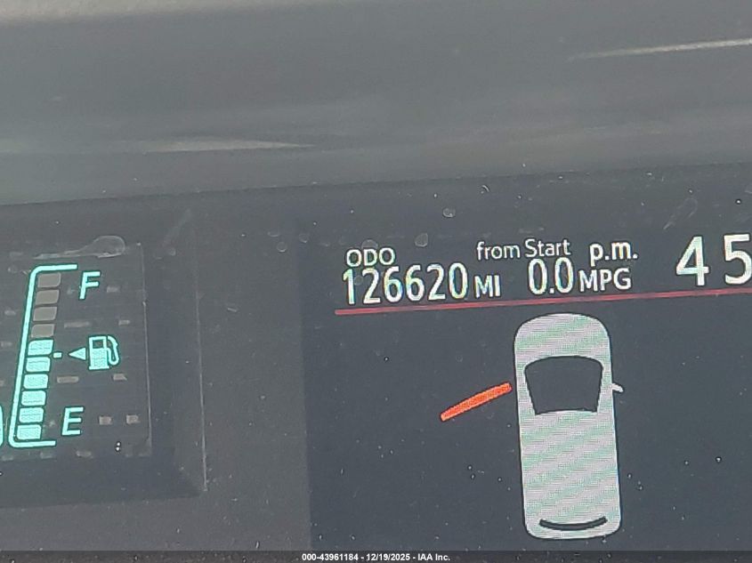 2013 Toyota Prius C Three VIN: JTDKDTB30D1557366 Lot: 43961184