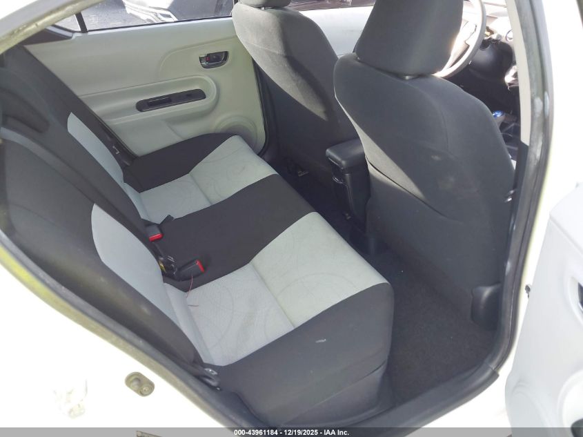 2013 Toyota Prius C Three VIN: JTDKDTB30D1557366 Lot: 43961184