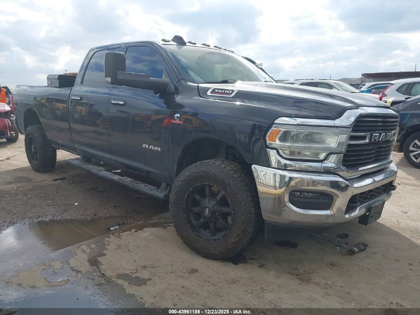 2019 Ram 3500 Big Horn 4X4 8' Box