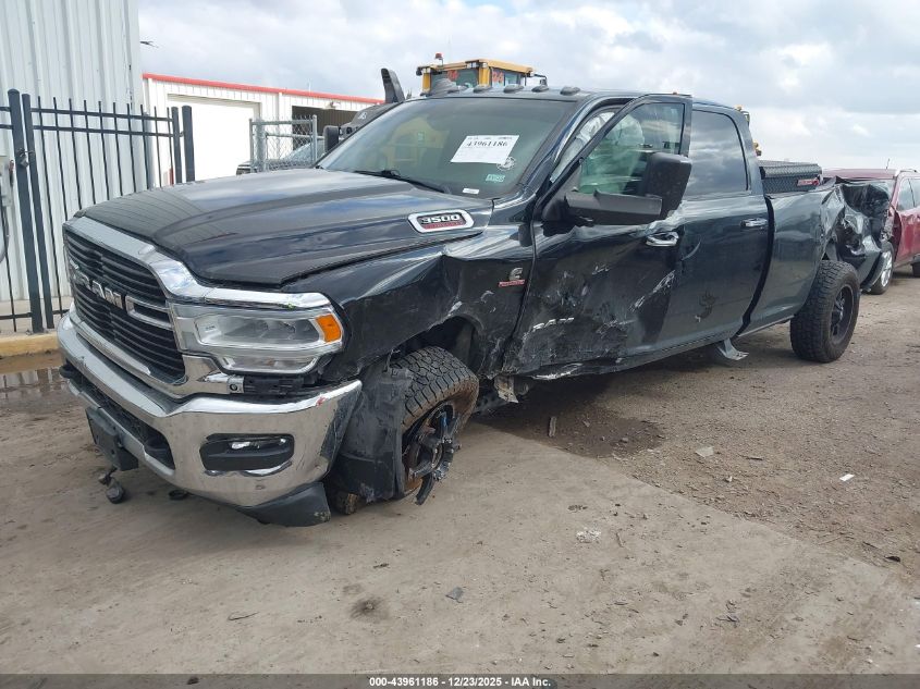 2019 Ram 3500 Big Horn 4X4 8' Box