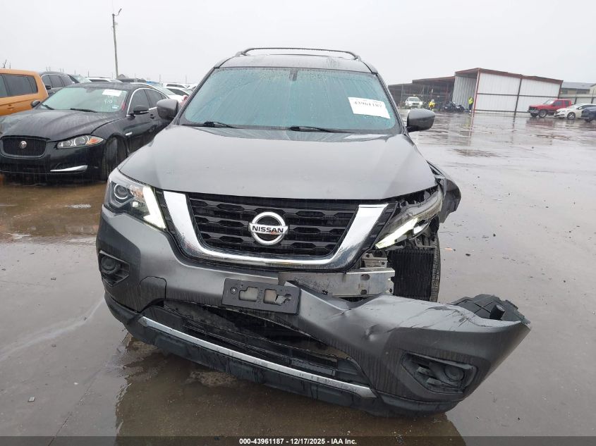 2020 Nissan Pathfinder S 2Wd VIN: 5N1DR2AN5LC595472 Lot: 43961187