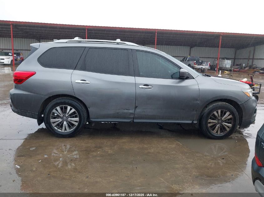 2020 Nissan Pathfinder S 2Wd VIN: 5N1DR2AN5LC595472 Lot: 43961187