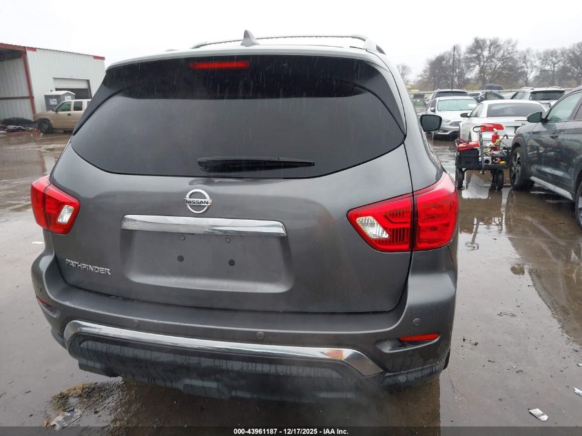 2020 Nissan Pathfinder S 2Wd VIN: 5N1DR2AN5LC595472 Lot: 43961187