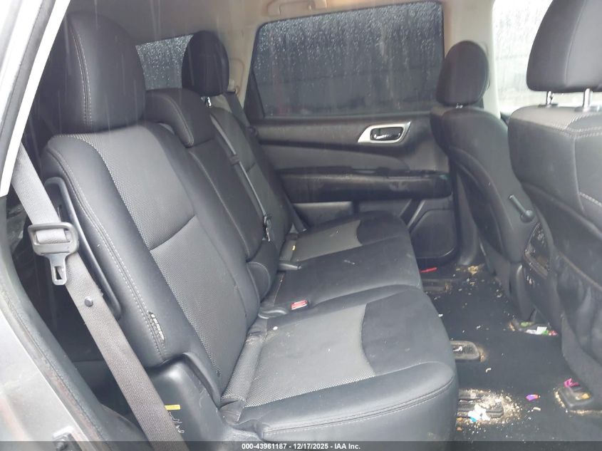 2020 Nissan Pathfinder S 2Wd VIN: 5N1DR2AN5LC595472 Lot: 43961187