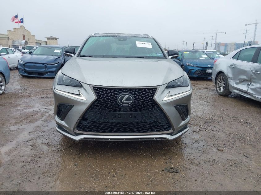 2021 Lexus Nx 300 F Sport VIN: JTJSARBZ8M2186920 Lot: 43961188