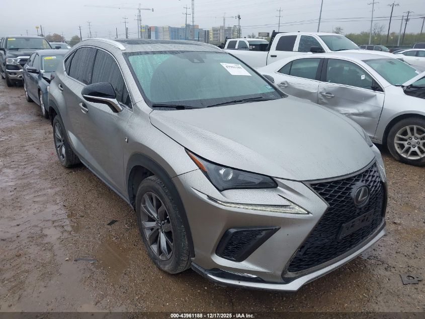 2021 Lexus Nx 300 F Sport VIN: JTJSARBZ8M2186920 Lot: 43961188