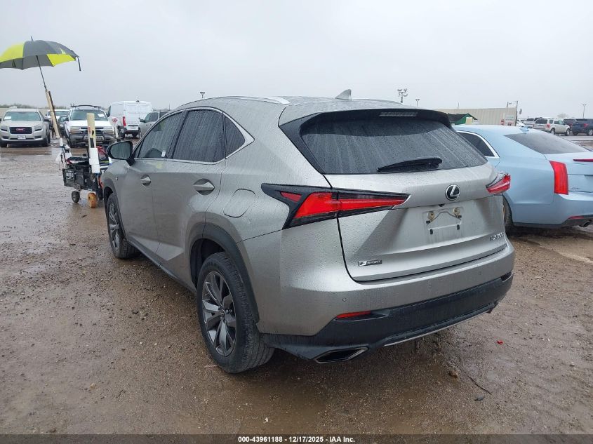 2021 Lexus Nx 300 F Sport VIN: JTJSARBZ8M2186920 Lot: 43961188