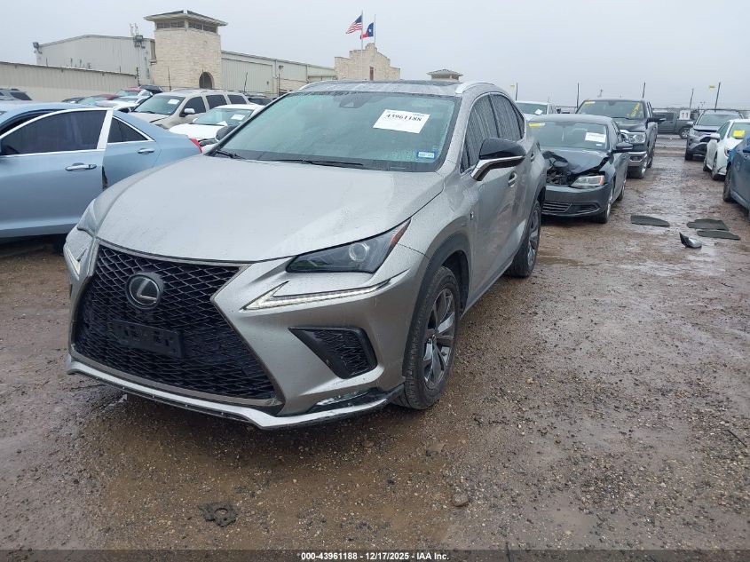 2021 Lexus Nx 300 F Sport VIN: JTJSARBZ8M2186920 Lot: 43961188