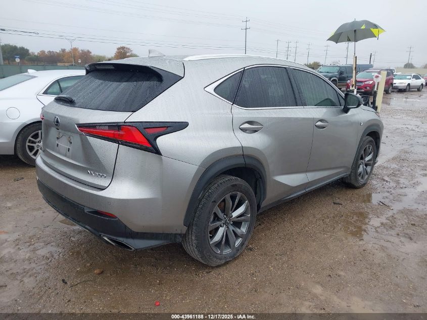 2021 Lexus Nx 300 F Sport VIN: JTJSARBZ8M2186920 Lot: 43961188