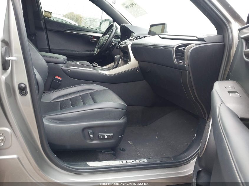 2021 Lexus Nx 300 F Sport VIN: JTJSARBZ8M2186920 Lot: 43961188