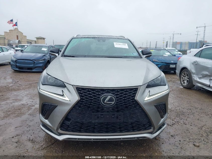 2021 Lexus Nx 300 F Sport VIN: JTJSARBZ8M2186920 Lot: 43961188