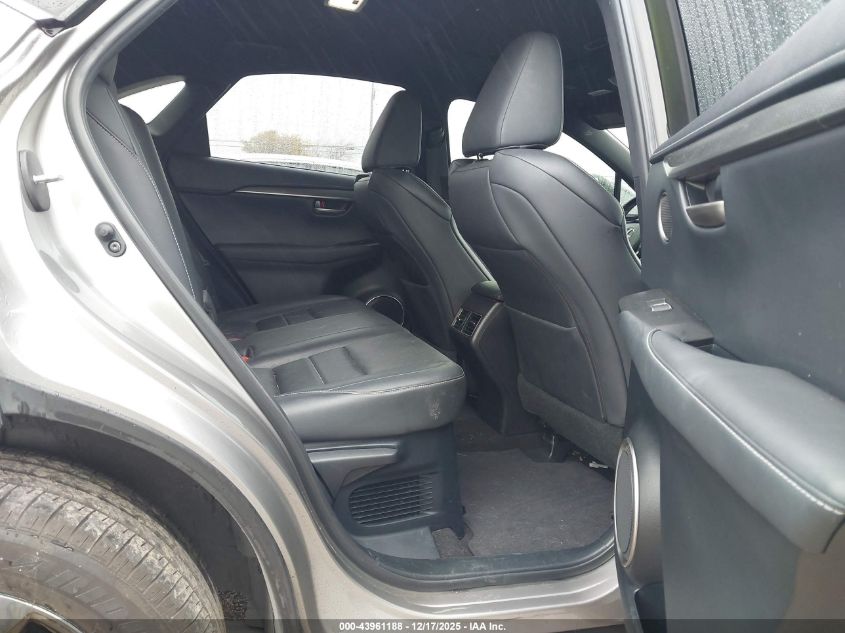 2021 Lexus Nx 300 F Sport VIN: JTJSARBZ8M2186920 Lot: 43961188