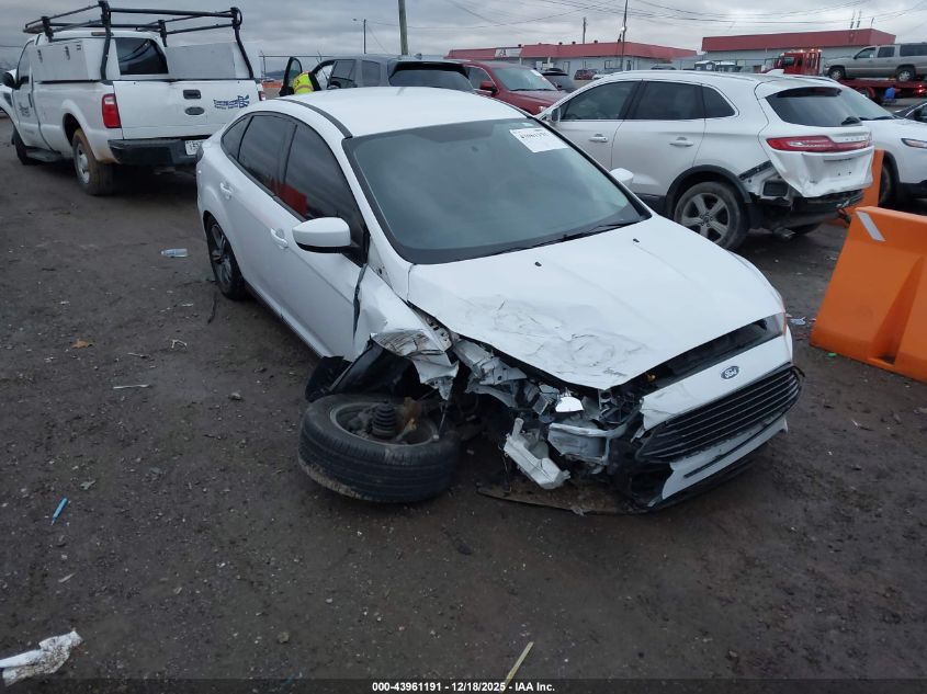 2018 Ford Focus Se VIN: 1FADP3FE3JL303295 Lot: 43961191