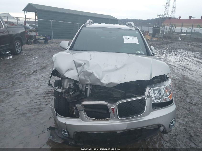 2008 Pontiac Torrent VIN: 2CKDL43FX86303993 Lot: 43961192