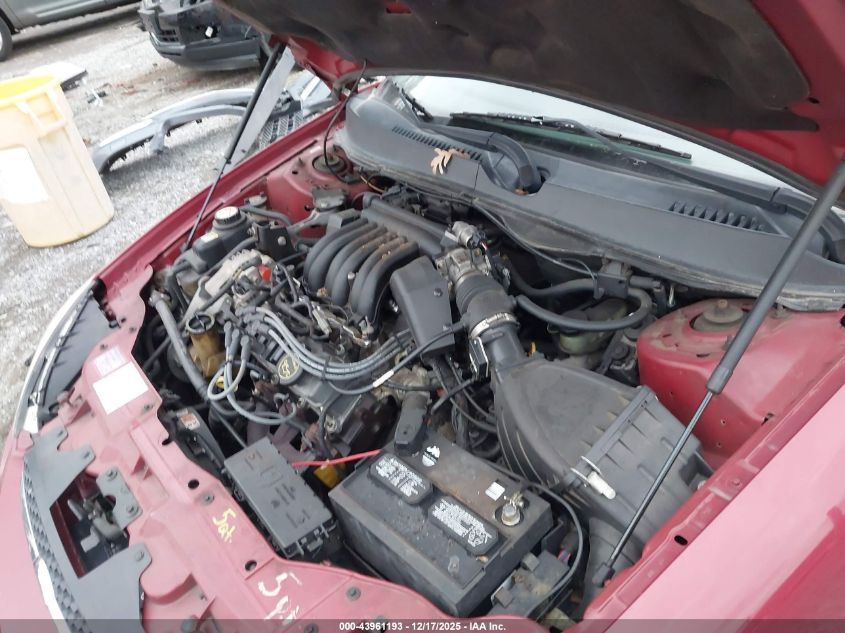 2003 Ford Taurus Ses VIN: 1FAFP55293G206769 Lot: 43961193