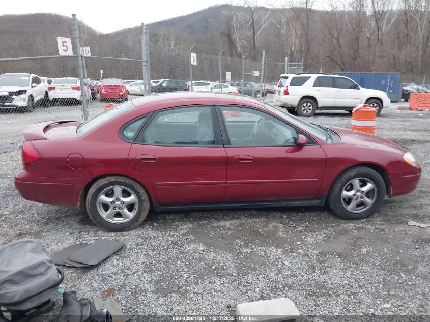 2003 Ford Taurus Ses VIN: 1FAFP55293G206769 Lot: 43961193